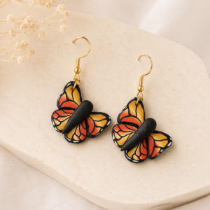 monarch butterfly earrings for sale