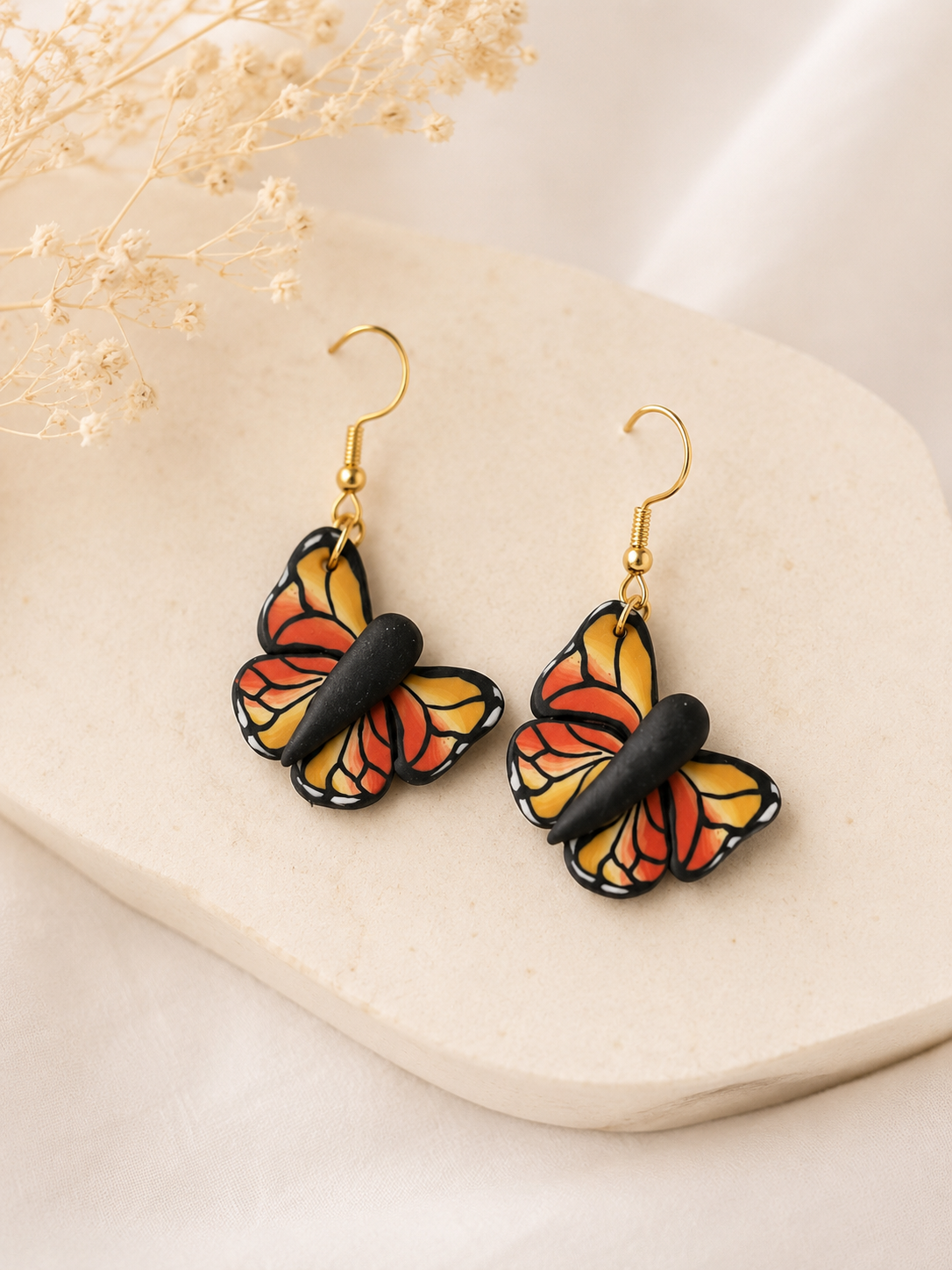 monarch butterfly earrings for sale