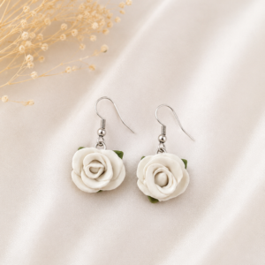 Rose Blossom earrings for sale june birth month flower
